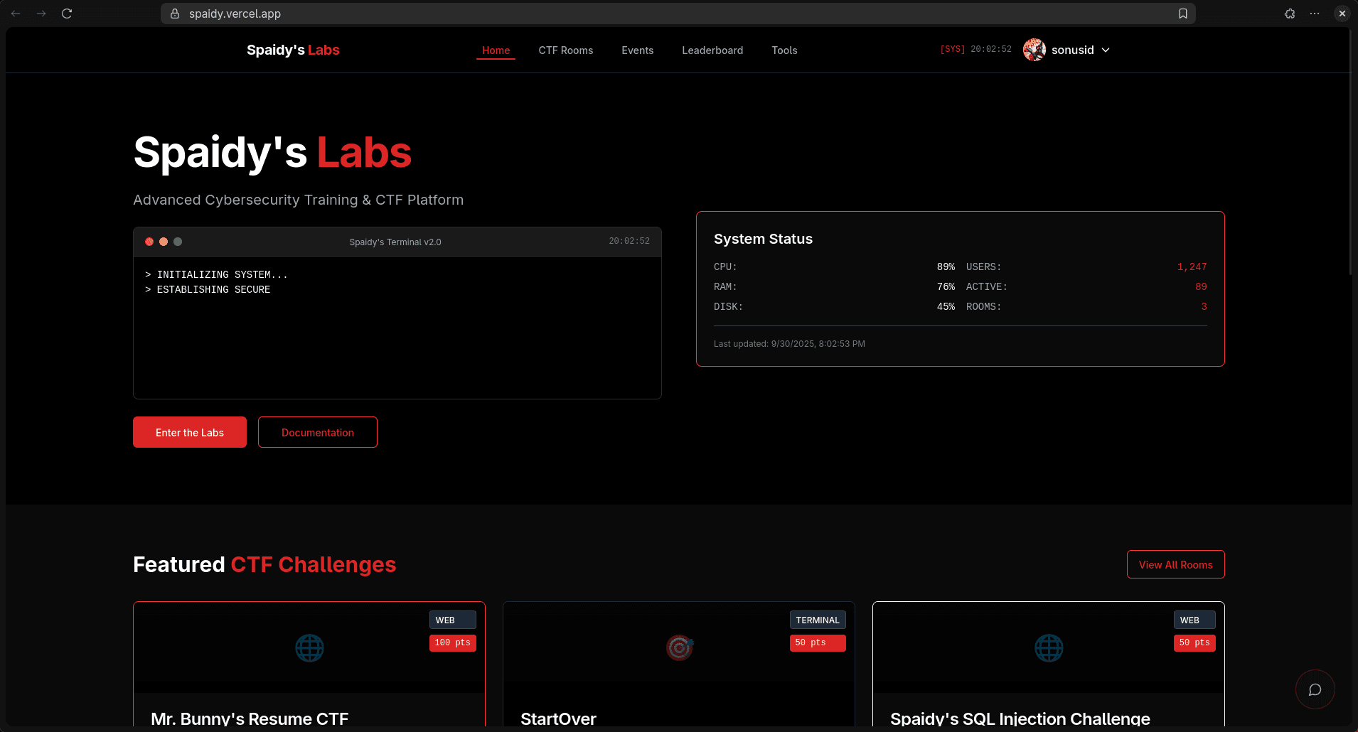 Preview of Spaidy's Lab